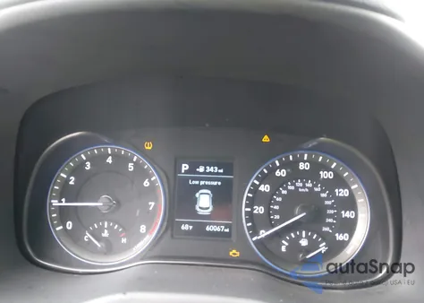 2018 Hyundai Kona Sel из США, поврежденный, VIN KM8K62AA2JU081292